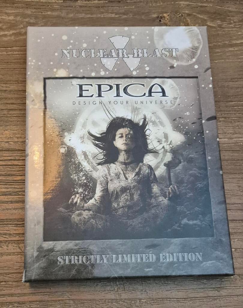 Epica - Design Your Universe CD, strictly limited edition, Ophalen of Verzenden, Zo goed als nieuw