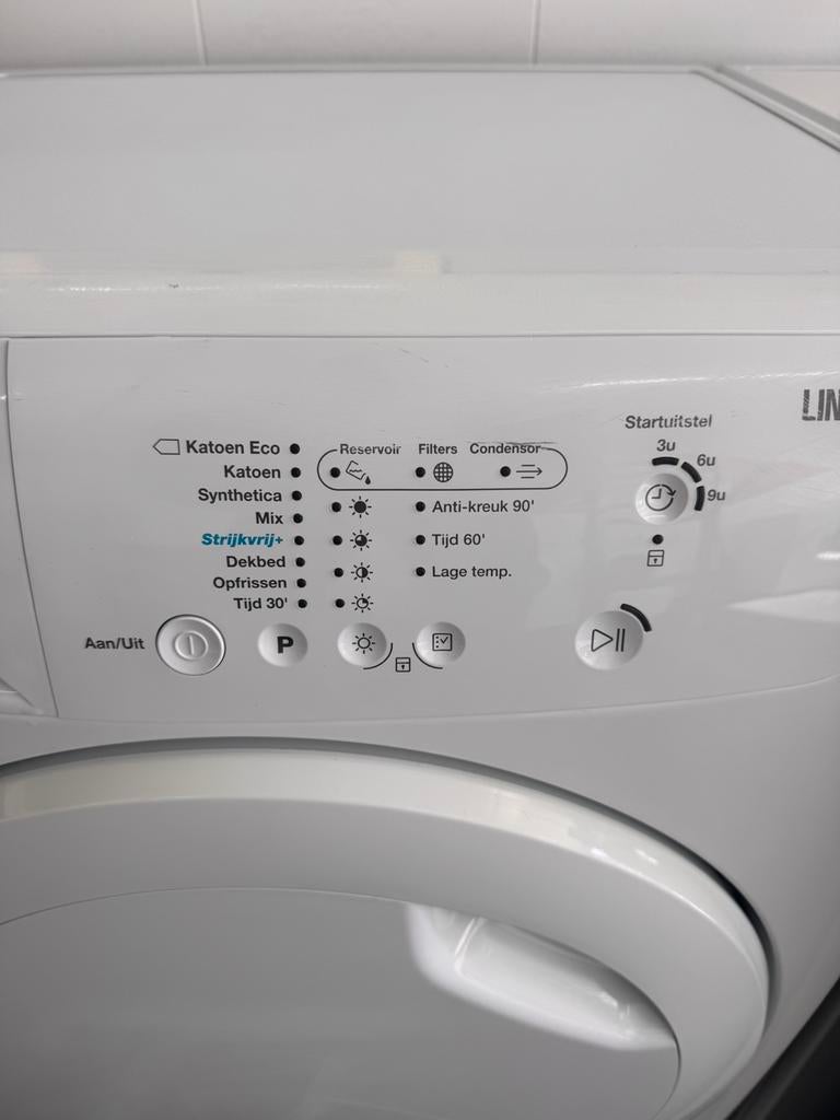ZANUSSI CONDENSDROGER 7 KG met 1 jaar garantie, 6 tot 8 kg, N, N, Anti-kreukfase