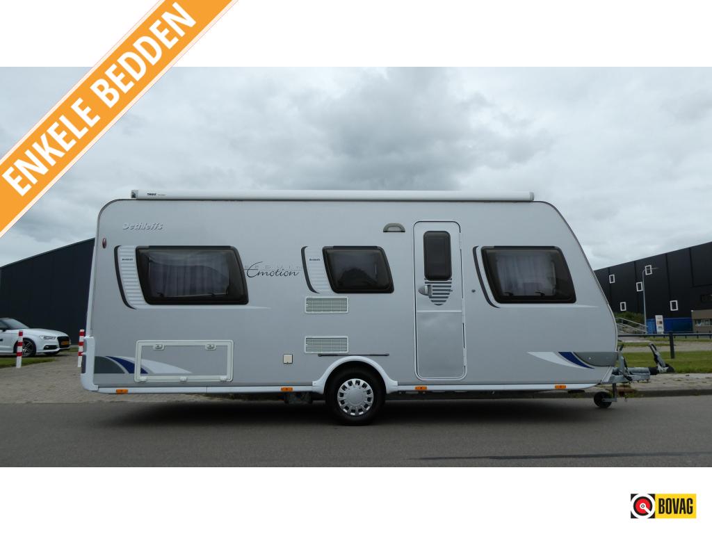 Dethleffs Beduin 510 Thule Omnistor, Schokbreker, Rondzit, Bedrijf, Dethleffs