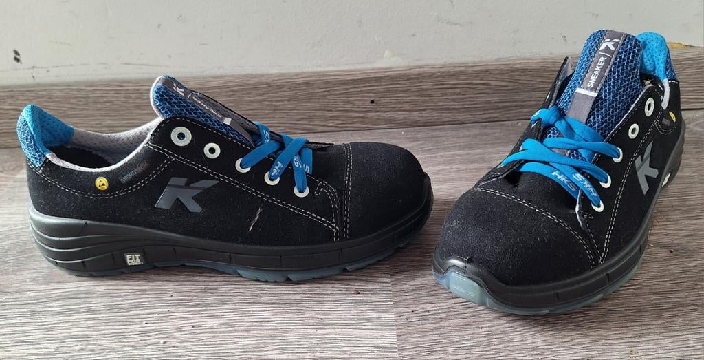 Werkschoenen maat 40, Kleding | Heren, Schoenen, Ophalen, Zwart, Nieuw, Werkschoenen