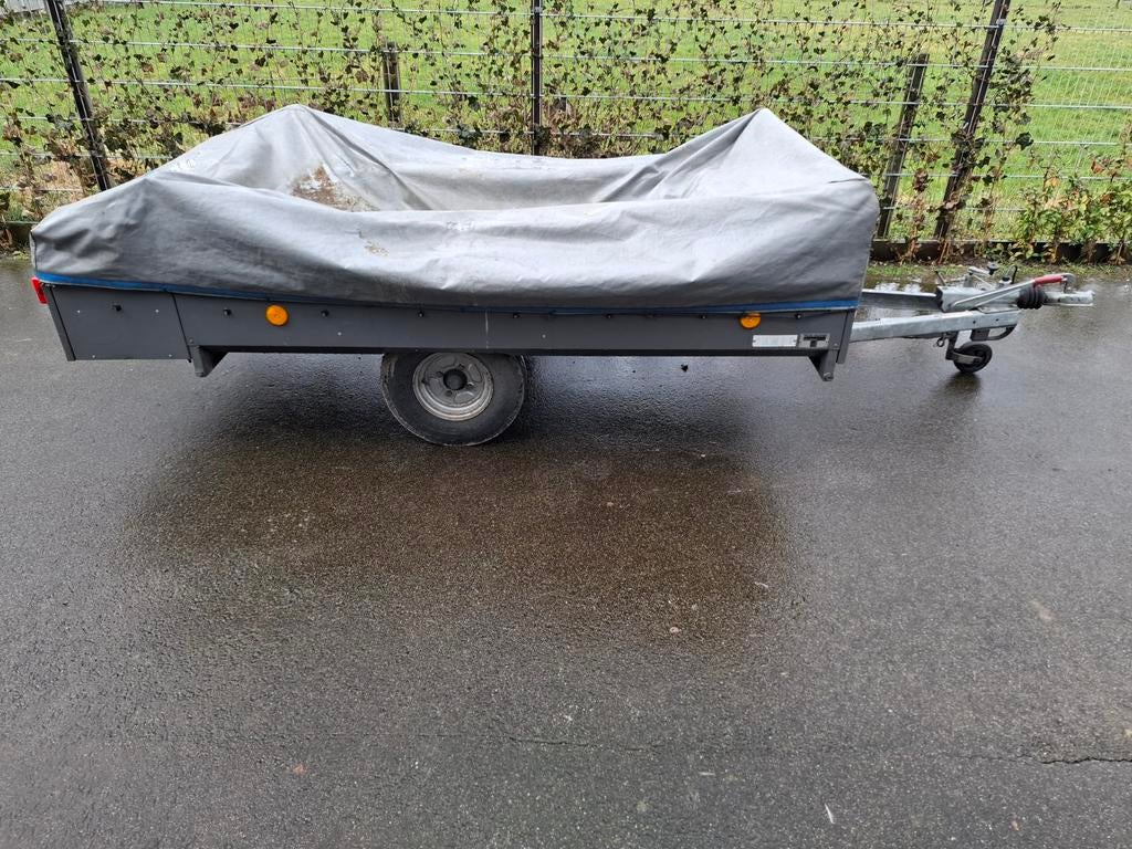 Jamet vouwwagen keuken, Caravans en Kamperen, Kampeeraccessoires, Ophalen, Gebruikt