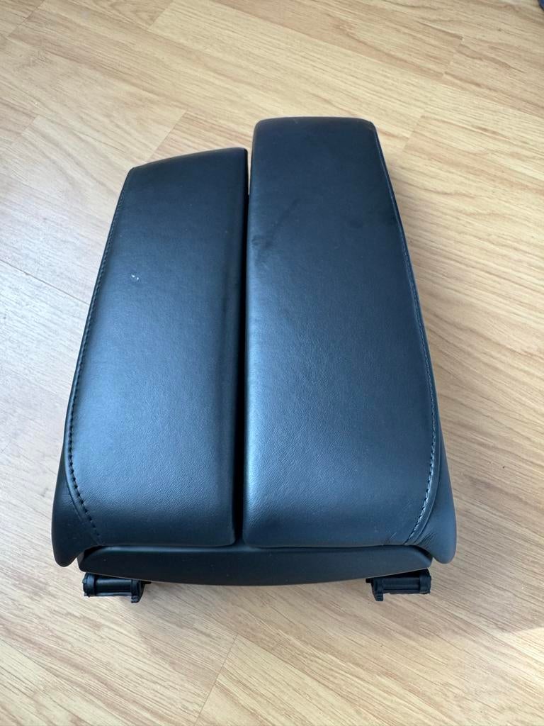 Middenarmsteun leder E90 E91 E92 E9X M3, Auto-onderdelen, Ophalen of Verzenden, Gebruikt, BMW