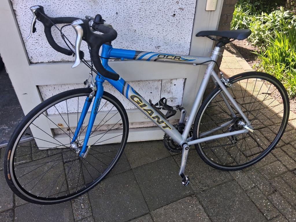 Mooie race fiets te koop giant, Fietsen en Brommers, Ophalen, Aluminium, Meer dan 20 versnellingen, Giant