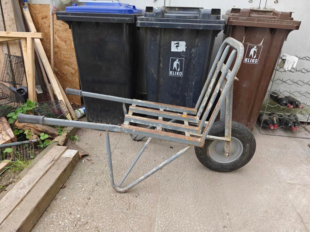 Matador metselstenen kruiwagen, Ophalen, Matador, Handmatig, Gebruikt