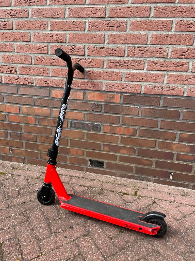 Oxelo Stuntstep Rood - Gebruikt maar Goede Staat, Fietsen en Brommers, Steps, Ophalen, Gebruikt, Gewone step