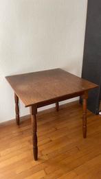 Antieke houten eettafel –karaktervol, vintage, Ophalen of Verzenden