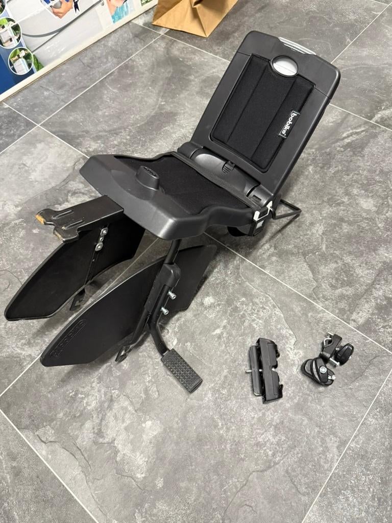 Bobike classic junior plus, Ophalen, Achterzitje, Bo Bike., 15 t/m 36 kg