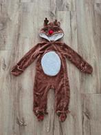 Prachtige rendier onesie met capuchon, 86. Winterpak warm., Ophalen of Verzenden, Jongen of Meisje, Onb, Onb