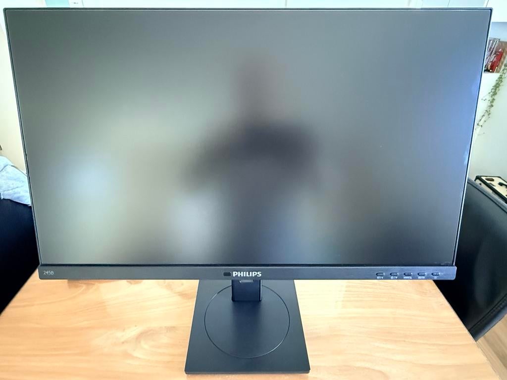 Philips 245B1 24 inch QHD Monitor - Ergonomisch en USB-C, Computers en Software, Monitoren, Gaming, 24", Ophalen of Verzenden
