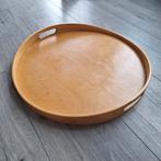 Houten Ikea Skala dienblad 44 cm., Ophalen of Verzenden, Zo goed als nieuw, Rond, Hout