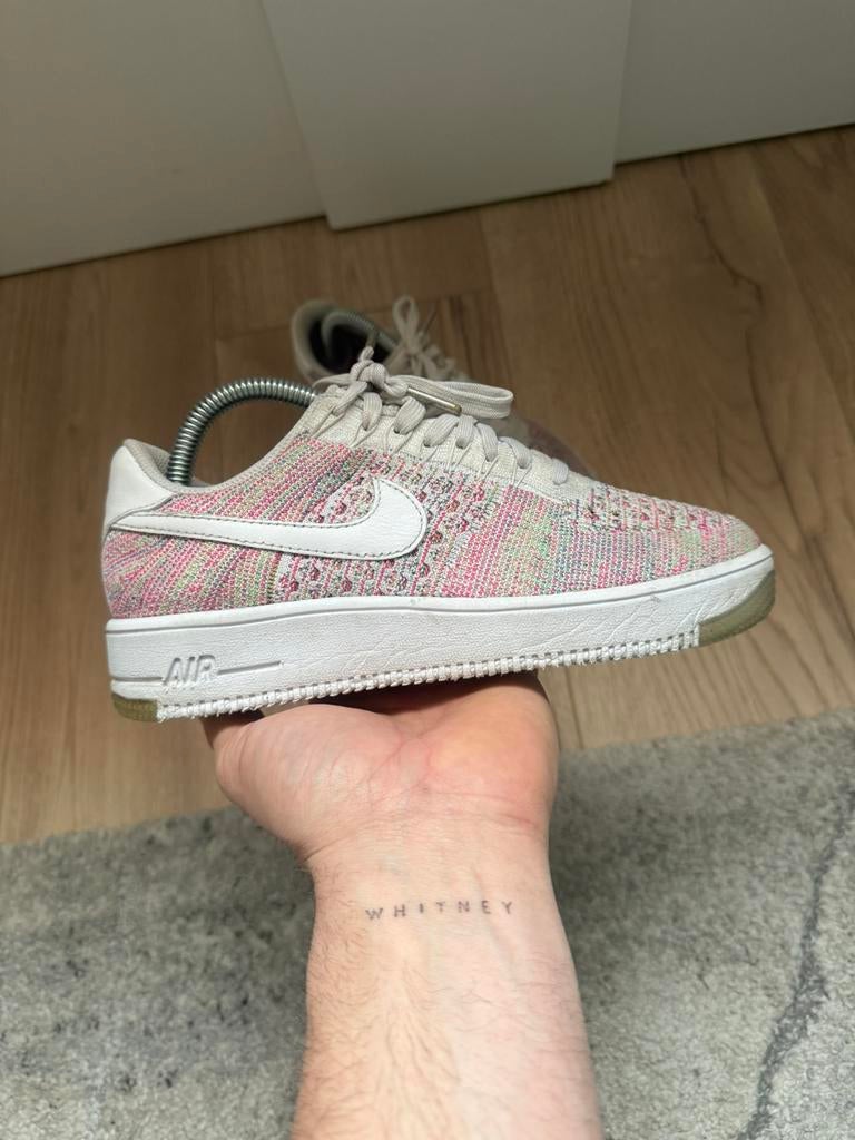 Nike af1 flyknit 38.5, Ophalen of Verzenden, Zo goed als nieuw, Sneakers of Gympen
