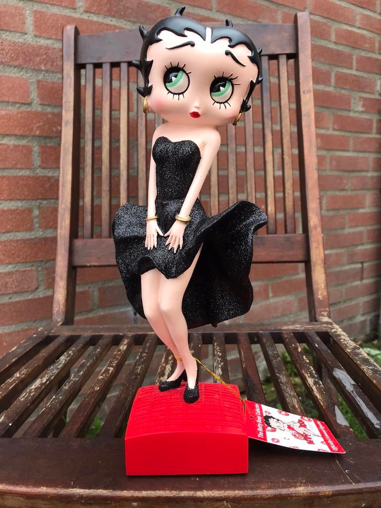 Origineel Betty Boop beeld, Ophalen, Zo goed als nieuw, Mens
