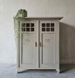 🏷OPRUIMING Antieke Art Deco meidenkastje vintage kastje, Ophalen of Verzenden