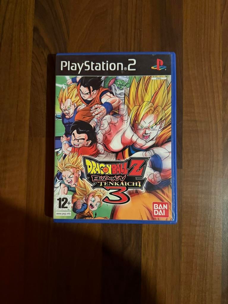 Ps2 Dragon ball Z Budokai Tenkaichi 3, Spelcomputers en Games, Games | Sony PlayStation 2, Vechten, 2 spelers, Ophalen of Verzenden