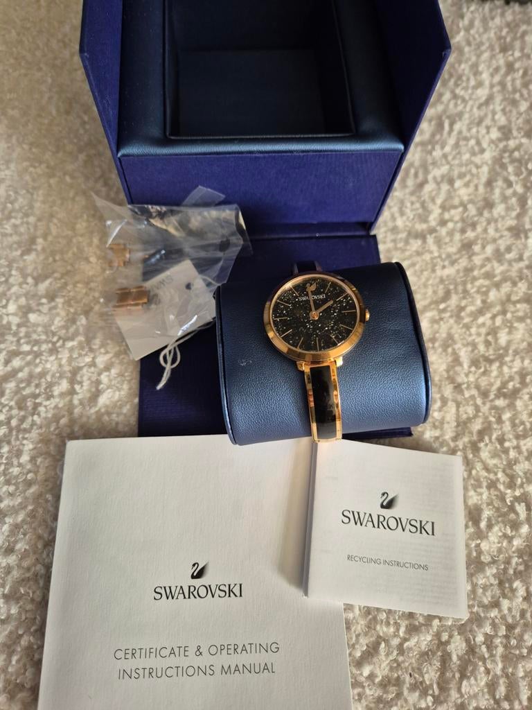 Swarosvki crystalline delight horloge rose, Sieraden, Tassen en Uiterlijk, Horloges | Heren, Ophalen of Verzenden, Zo goed als nieuw