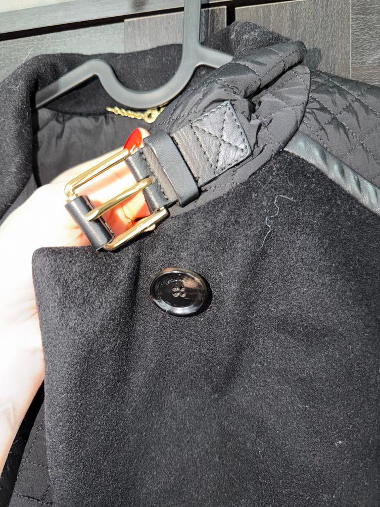 Salvatore Ferragamo jas maat 44, Ophalen of Verzenden, Gedragen, Maat 42/44 (L), Zwart