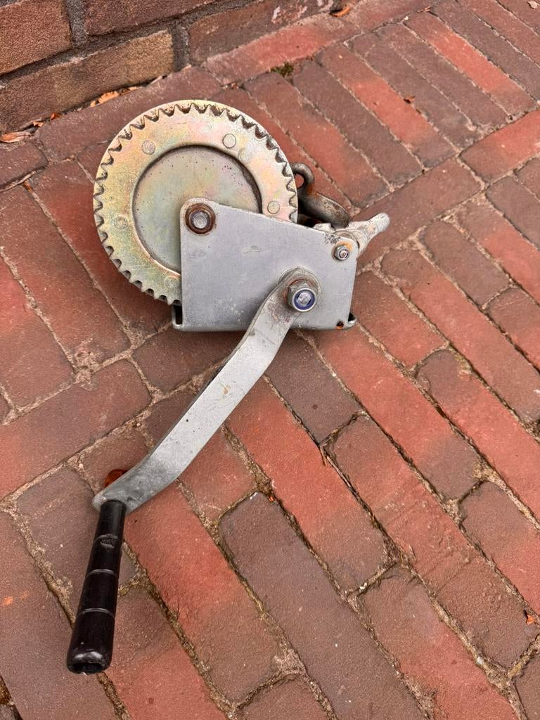 Goed werkende lier, Ophalen of Verzenden, Gebruikt