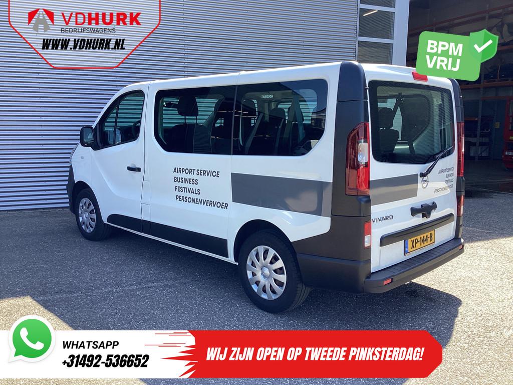 Opel Vivaro Combi 1.6 CDTI EURO6 EXPORT € 14.452,- Incl. B, Auto's, Bestelauto's, Voorwielaandrijving, Stof, Gebruikt, Euro 6