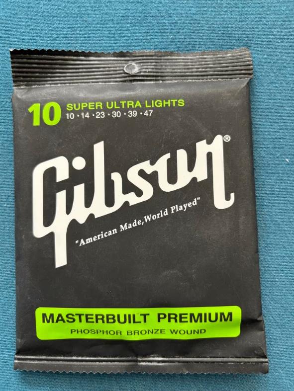 Gitaarsnaren Westerngitaar merk Gibson, Muziek en Instrumenten, Ophalen of Verzenden, Nieuw, Akoestische gitaar