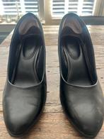 Zwarte Stewardess Hakken - Comfortabel en Stijlvol, Kleding | Dames, Schoenen, Pumps, Verzenden, Zwart, Gedragen