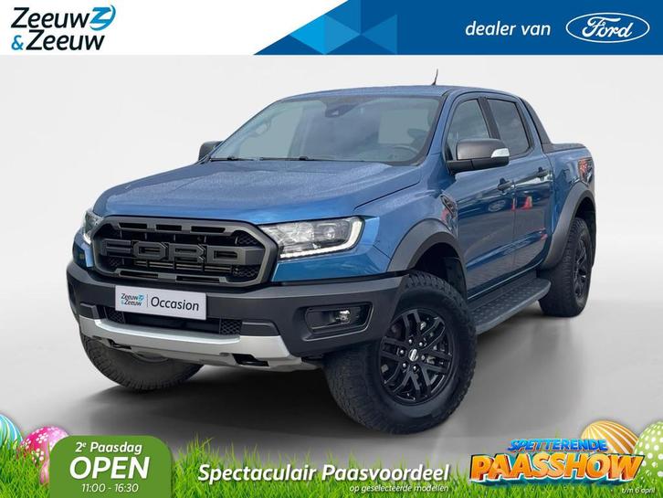 Ford Ranger 2.0 EcoBlue Raptor 213 pk Automaat | Double Cab, Auto's, Ford, Bedrijf, Te koop, Ranger, 4x4, ABS, Achteruitrijcamera
