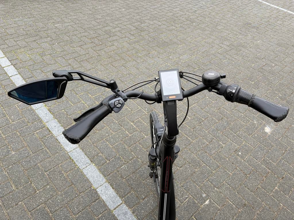 Amslod dames e-bike Benton LRX-600 zwart, Fietsen en Brommers, Overige merken, Gebruikt, Ophalen of Verzenden, 59 cm of meer