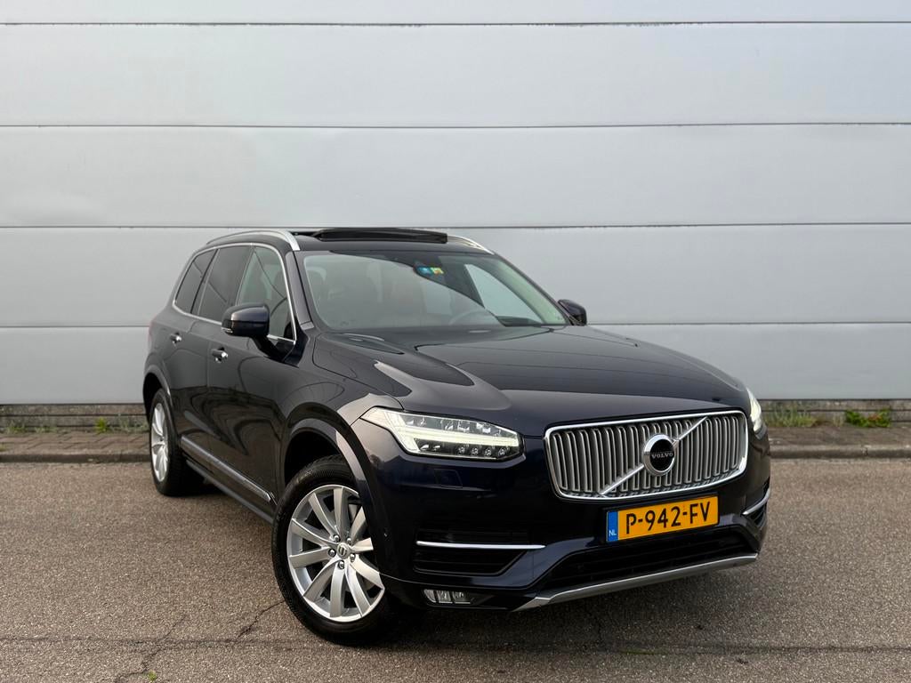 Volvo XC90 2.0 D5 AWD Inscription (bj 2019) BTW|7P|235PK|PAN, Auto's, Volvo, Gebruikt, Euro 6, 4 cilinders, 1969 cc