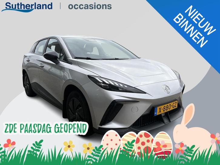 MG MG4 Electric Standard 51 kWh | Carplay | Parkeersensoren, Auto's, MG, Bedrijf, Te koop, MG4, ABS, Adaptive Cruise Control, Airbags