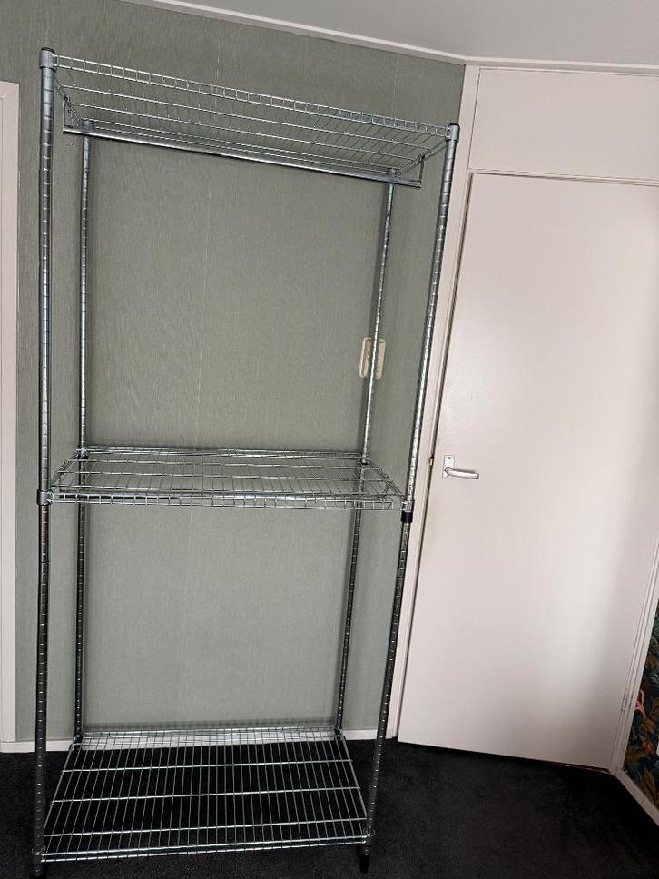 Te koop IKEA Omar stellingkast, Huis en Inrichting, Kasten | Stellingkasten, Nieuw, Ophalen