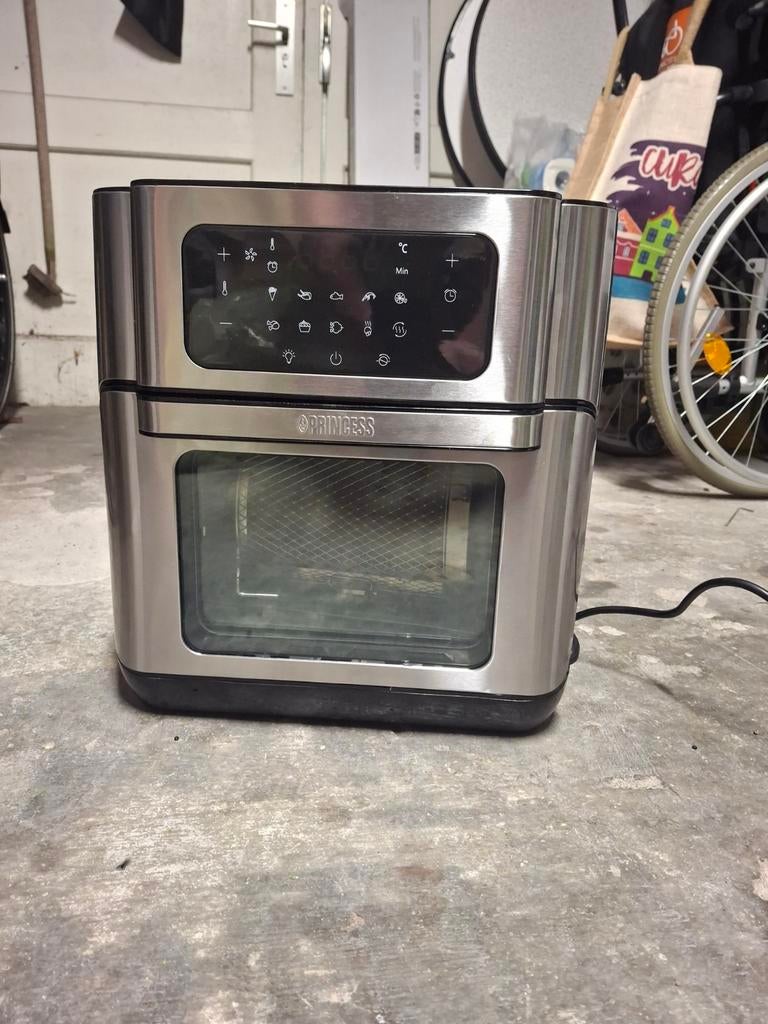 Princess 182065 Aerofryer Oven, Ophalen of Verzenden, Zo goed als nieuw, Minder dan 45 cm