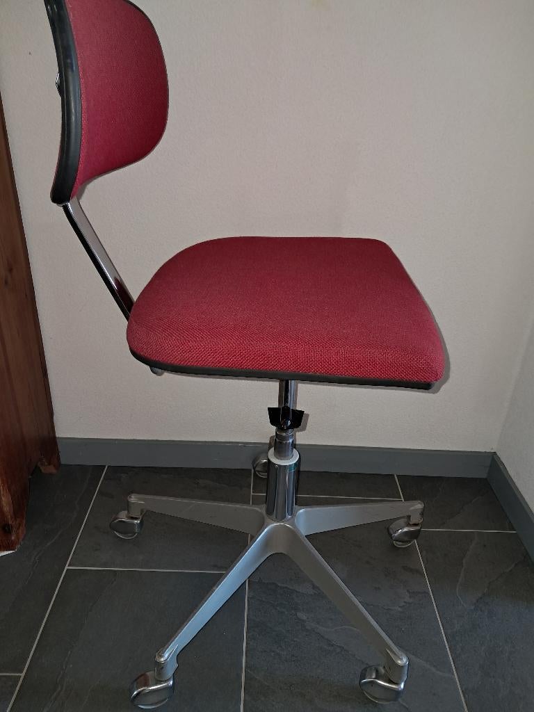 Vintage bureaustoel Stal & Stil Noors design, Ophalen