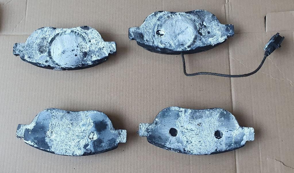 Remblokken Fiat Grande Punto, Verzenden, Gebruikt, Fiat