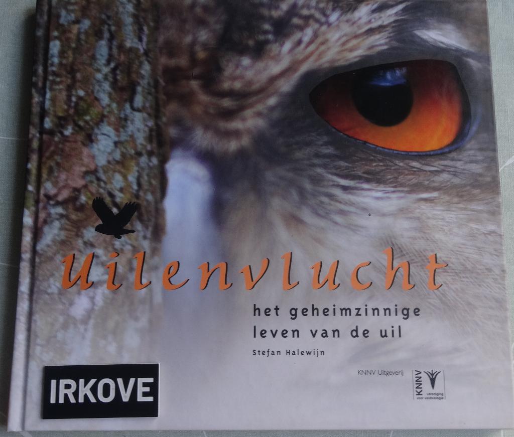 UILENVLUCHT * Stefan Halewijn * ook een Jeugd Boek *, Verzenden, Nieuw, Vogels, Stefan Halewijn