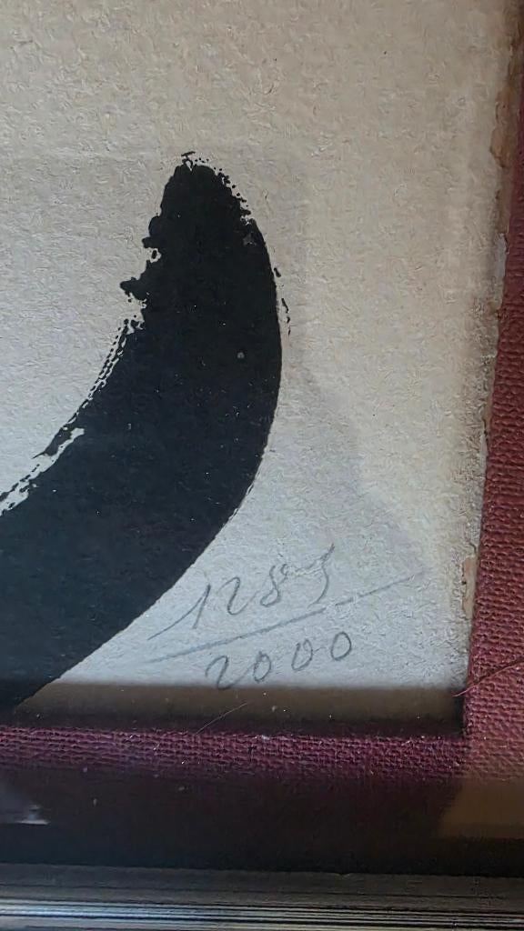 Litho Uniek werk van Pablo Picasso, Antiek en Kunst, Ophalen