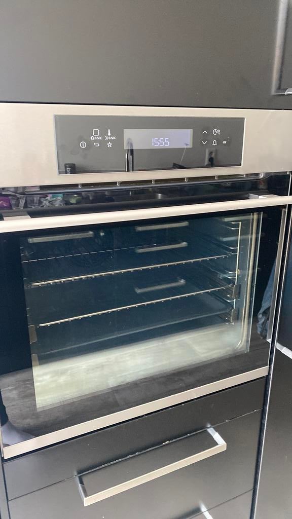 Ikea oven, Witgoed en Apparatuur, Ovens, Ophalen, Zo goed als nieuw, 60 cm of meer, 45 tot 60 cm