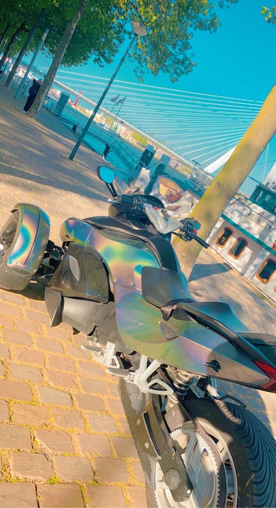 Can am spyder rs dikste van nl!! 1000cc 7500 euro, Bedrijf, Overig