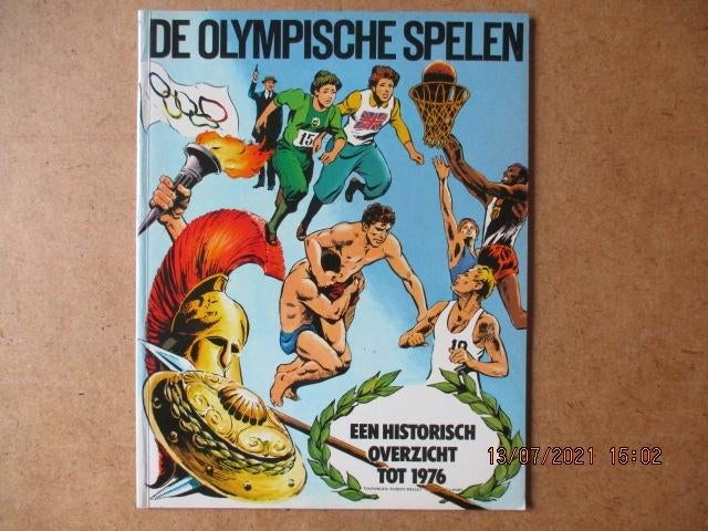 adv5071 olympische spelen, Eén stripboek, Ophalen, Gelezen