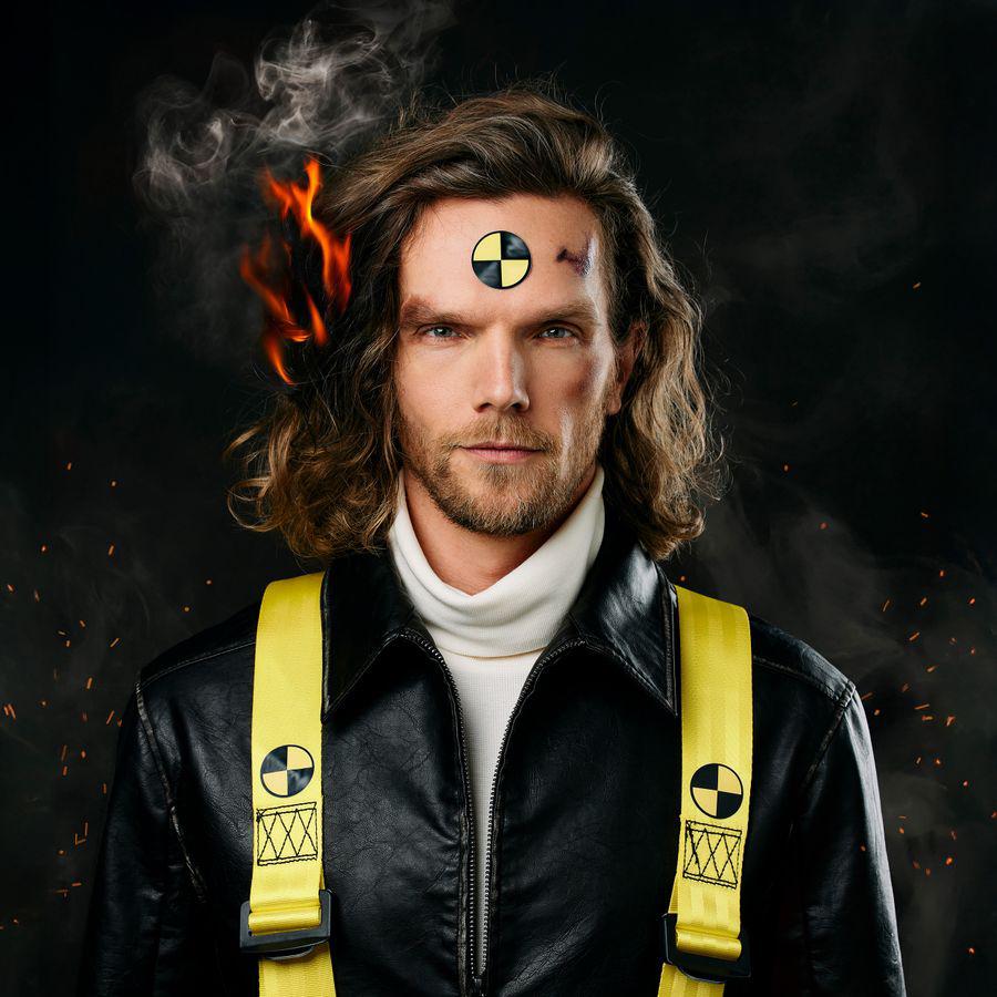 2 kaartjes cabaret Ruud Smulders “Rudsichtlos” Wageningen, Twee personen, April