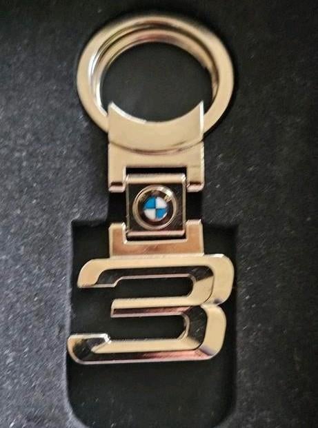 BMW sleutelhanger 3 serie, Ophalen of Verzenden, Nieuw, Merk