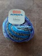 1 bol Zebrino wol, Ophalen of Verzenden, Breien of Haken, Wol of Garen