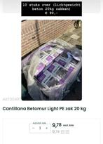 Diverse bouwmaterialen: beton, metal stud profielen, etc., Ophalen, Nieuw