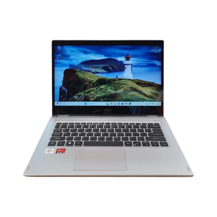 Acer Spin 3 SP314-21-R0HV | AMD Silver 4GB 128GB, Computers en Software, Windows Laptops, Zo goed als nieuw