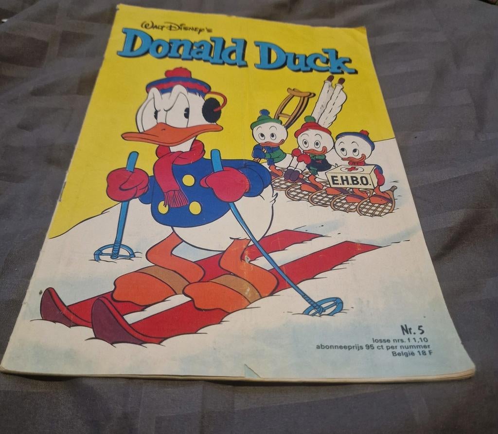 Donald Duck weekblad Nr.5 1978  te koop!, Boeken, Eén stripboek, Ophalen of Verzenden, Gelezen
