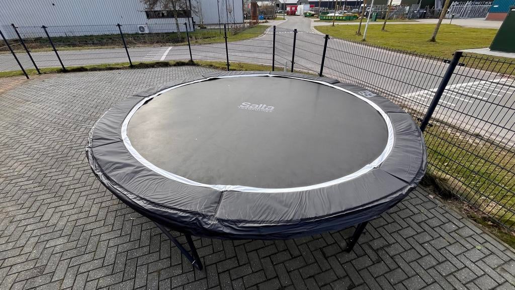 Grote Salta Trampoline doorsnede 4,30 meter, Ophalen, Salta, Nvt, Niet bekend