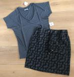 True Spirit set van rok en t-shirt maat L, Zwart, Maat 42/44 (L), Nieuw, Ophalen of Verzenden