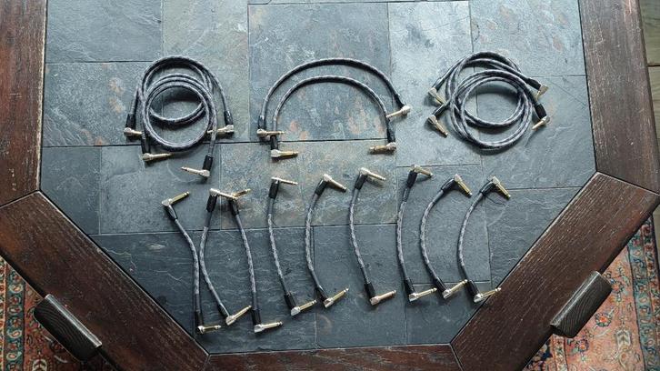 Boss BIC-3AA instrumentkabels, Muziek en Instrumenten, Effecten, Zo goed als nieuw, Ophalen of Verzenden