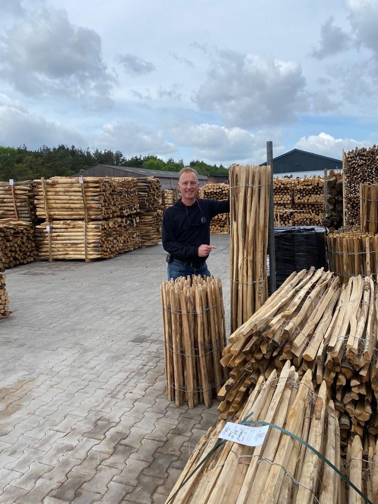 Supersale: Robinia hekwerk 100 en 120 hoog!, Verzenden, Nieuw, Hout, Overige typen