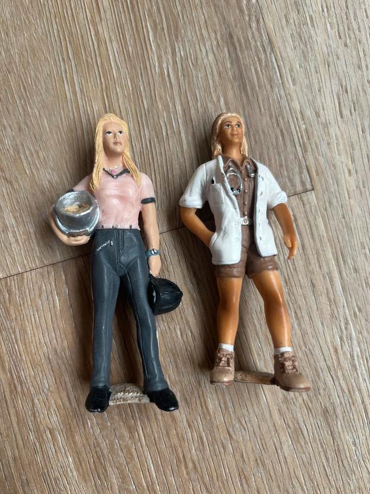 Schleich Ruiter en Dierenarts Figuren, Kinderen en Baby's, Speelgoed | Overig, Gebruikt, Meisje, Ophalen of Verzenden