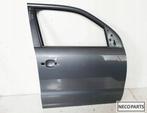 VW AMAROK I 2H PORTIER DEUR RECHTS LH7W ALLES LEVERBAAR!!!, Gebruikt, Volkswagen, -, Ophalen of Verzenden