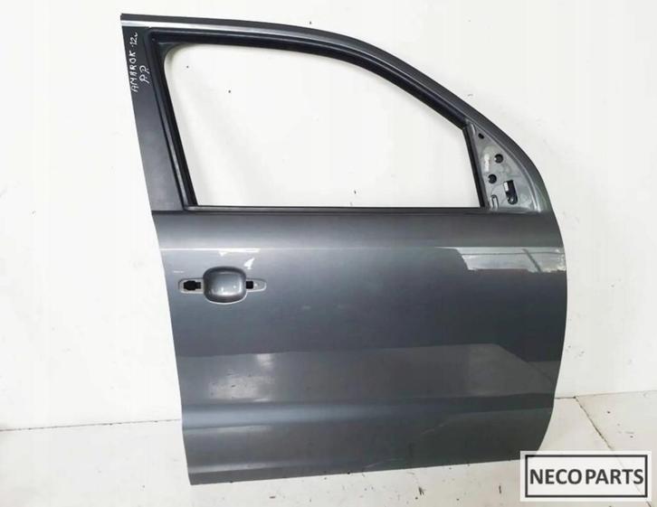 VW AMAROK I 2H PORTIER DEUR RECHTS LH7W ALLES LEVERBAAR!!!, Auto-onderdelen, Carrosserie en Plaatwerk, Achterklep, Volkswagen